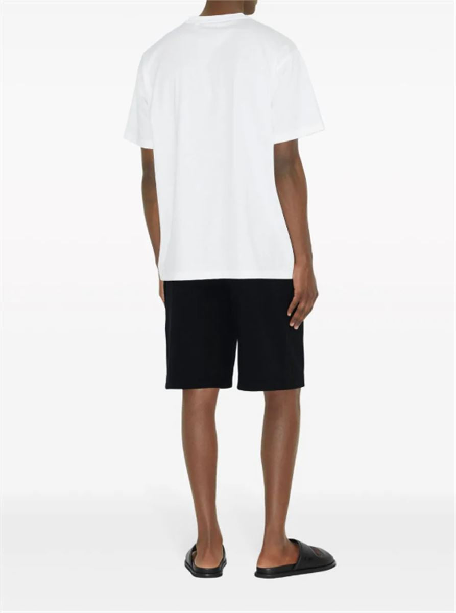 LOGO-PRINT COTTON T-SHIRT BURBERRY