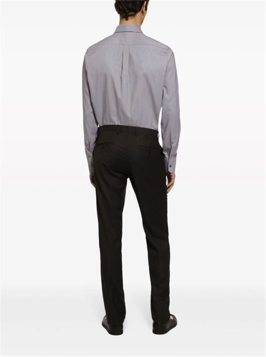 LONG-SLEEVED COTTON SHIRT DOLCE & GABBANA