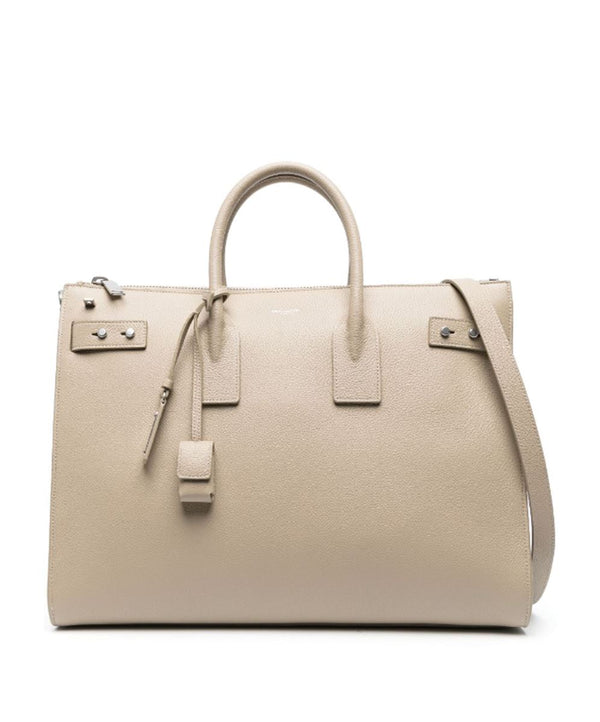 SAC DU JOUR GRAINED-LEATHER TOTE BAG