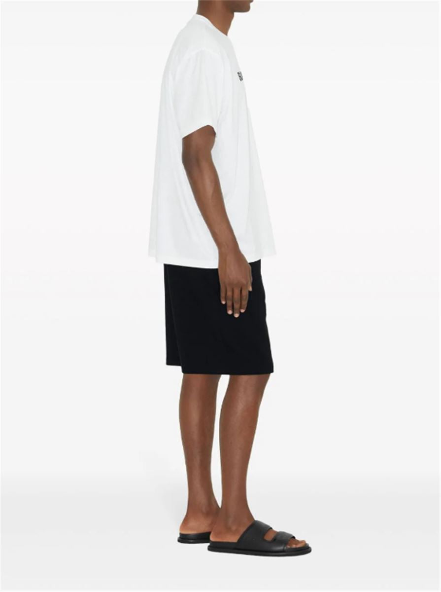 LOGO-PRINT COTTON T-SHIRT BURBERRY