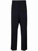 STRAIGHT-LEG TAILORED TROUSERS