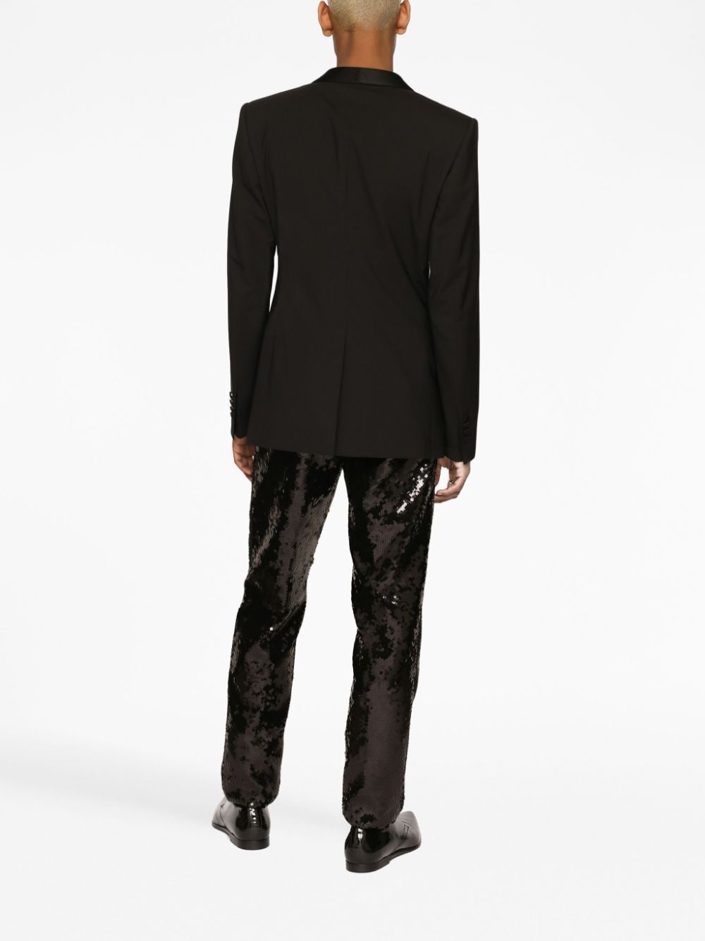SICILIA-FIT TUXEDO JACKET DOLCE & GABBANA