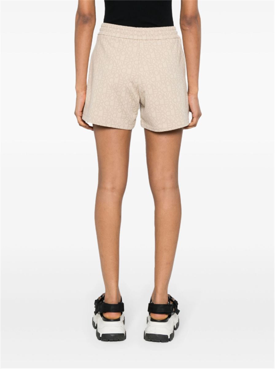 MONOGRAM JACQUARD SHORTS MONCLER