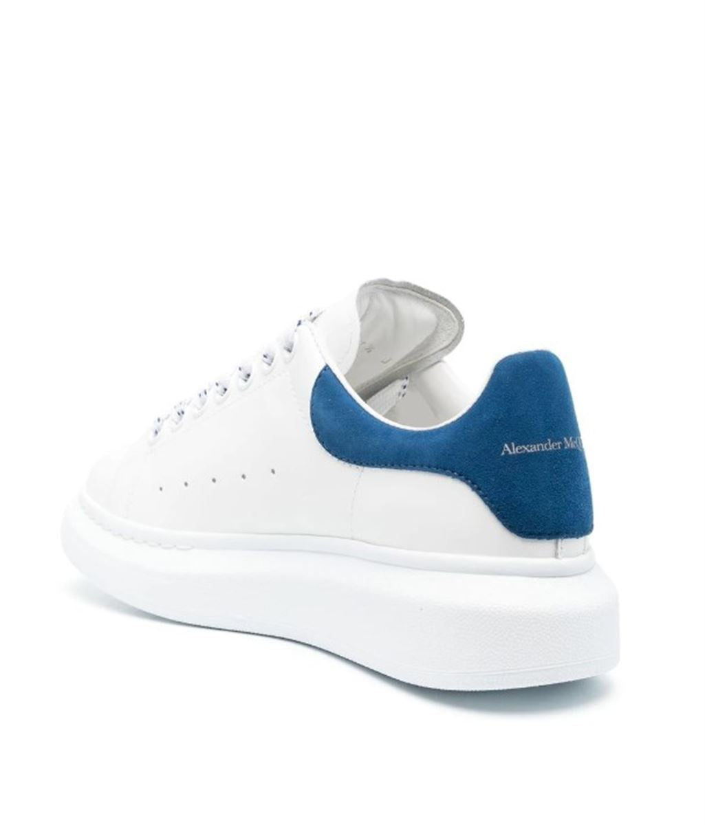 Oversized chunky leather sneakers A. MCQUEEN