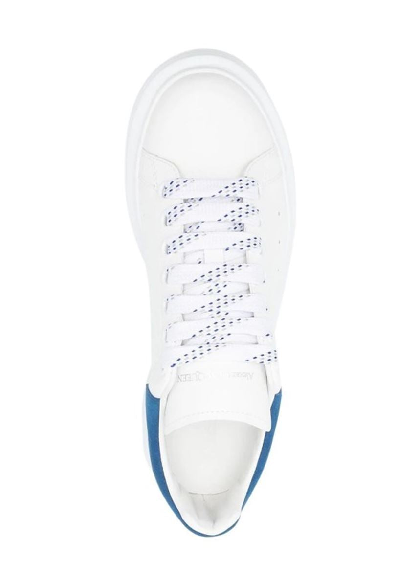 Oversized chunky leather sneakers A. MCQUEEN