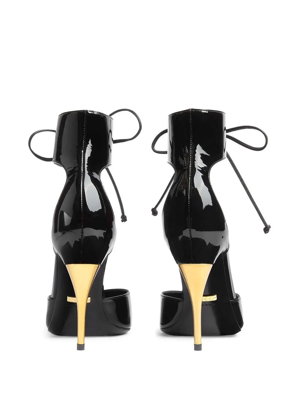 PATENT-FINISH POINTED PUMPS-GUCCI-Verso