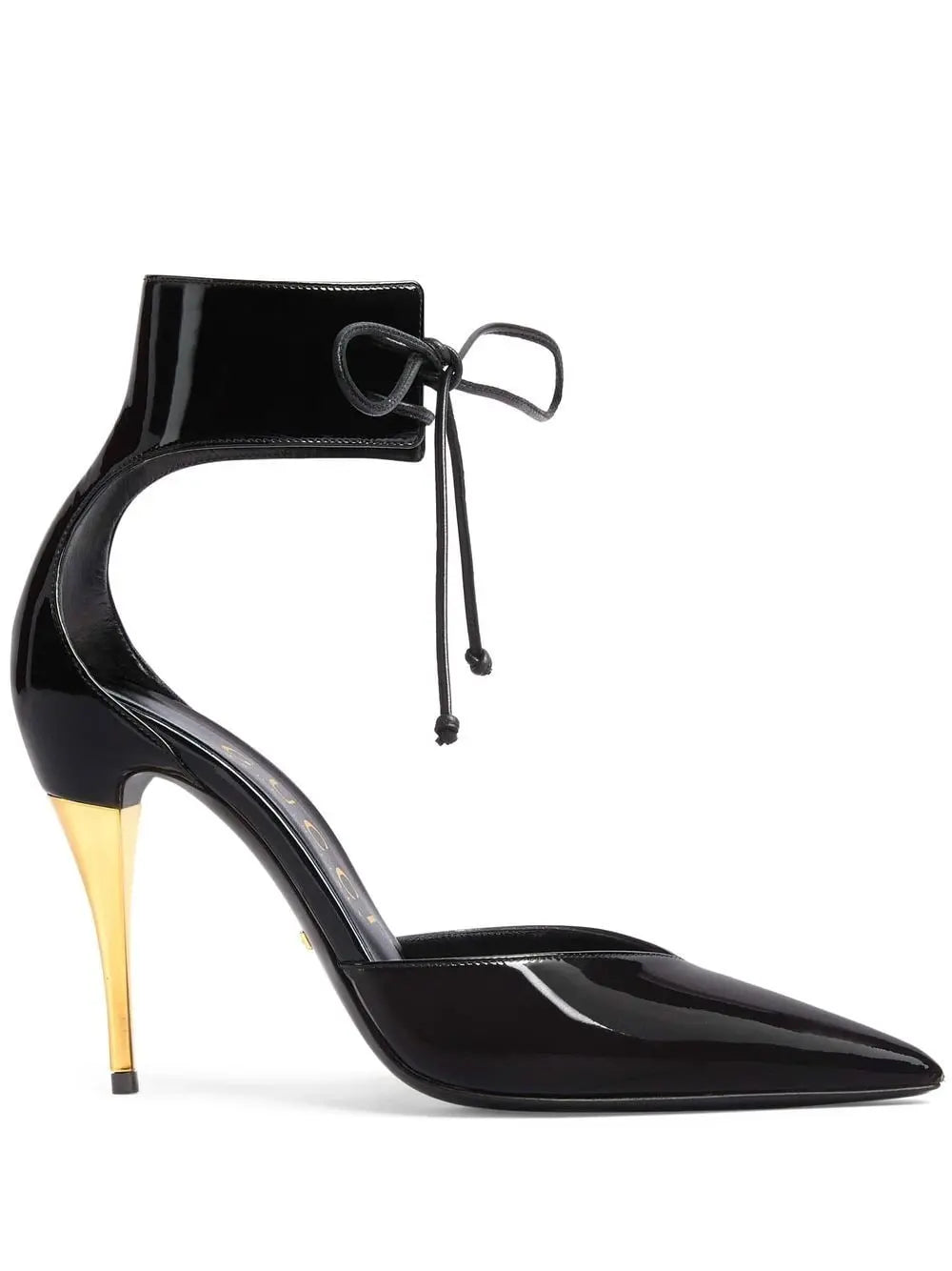 PATENT-FINISH POINTED PUMPS-GUCCI-Verso