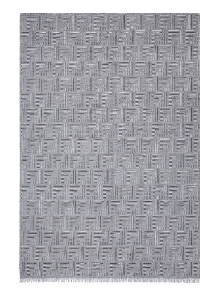 WOOL AND SILK SCARF FENDI