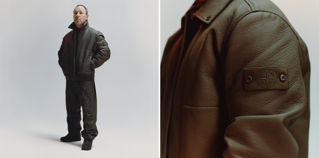 Stone Island Ghost Collection at Verso