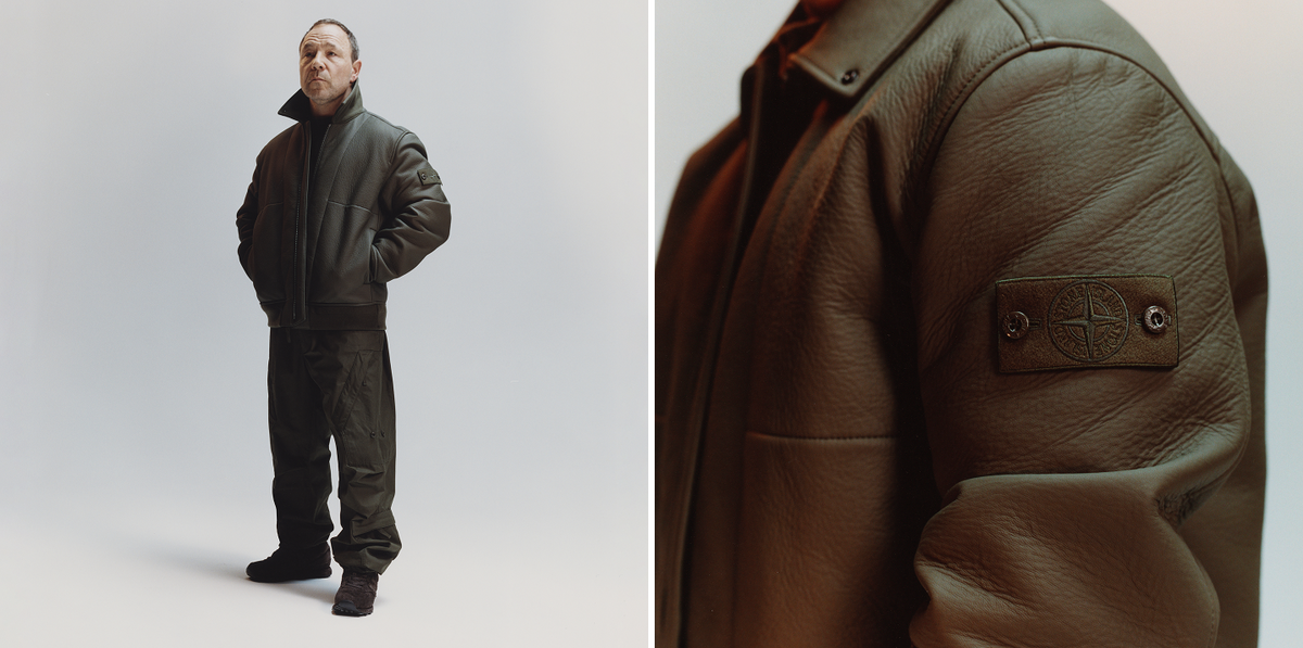 Stone Island Ghost Collection at Verso