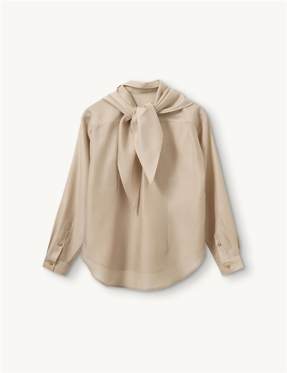 Eleanor shirt toast-THE GARMENT-310734-6-Verso
