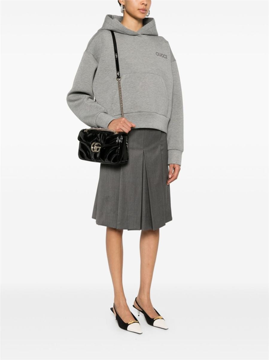 SMALL GG MARMONT SHOULDER BAG GUCCI