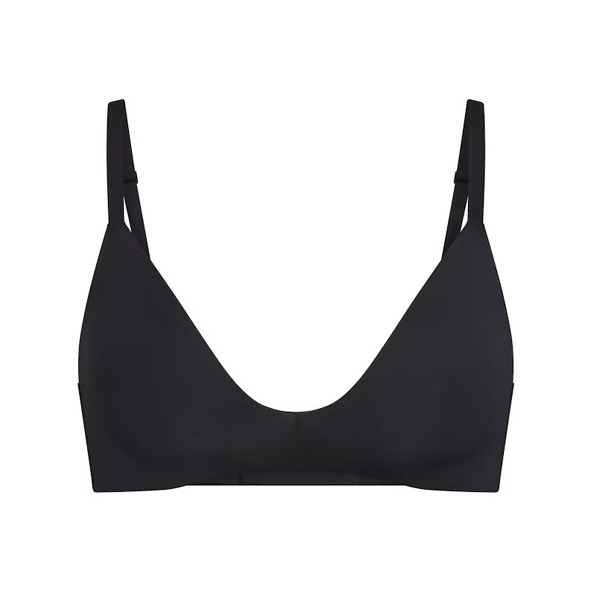 Wireless form t-shirt demi bra-SKIMS-312870-70A-Verso