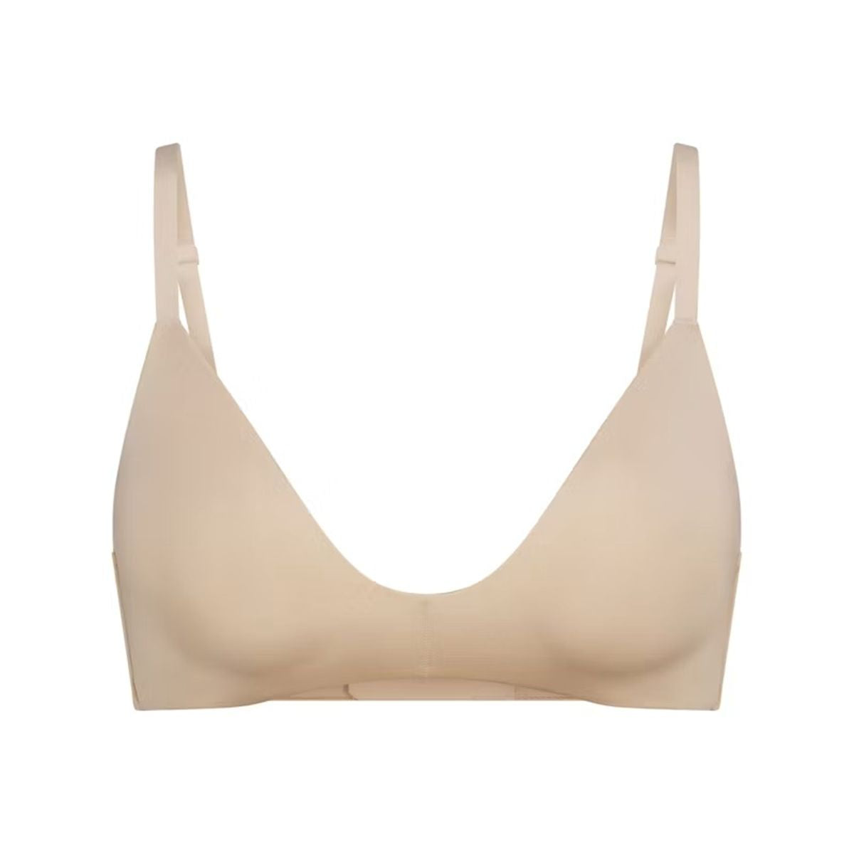 Wireless form t-shirt demi bra-SKIMS-312872-70A-Verso