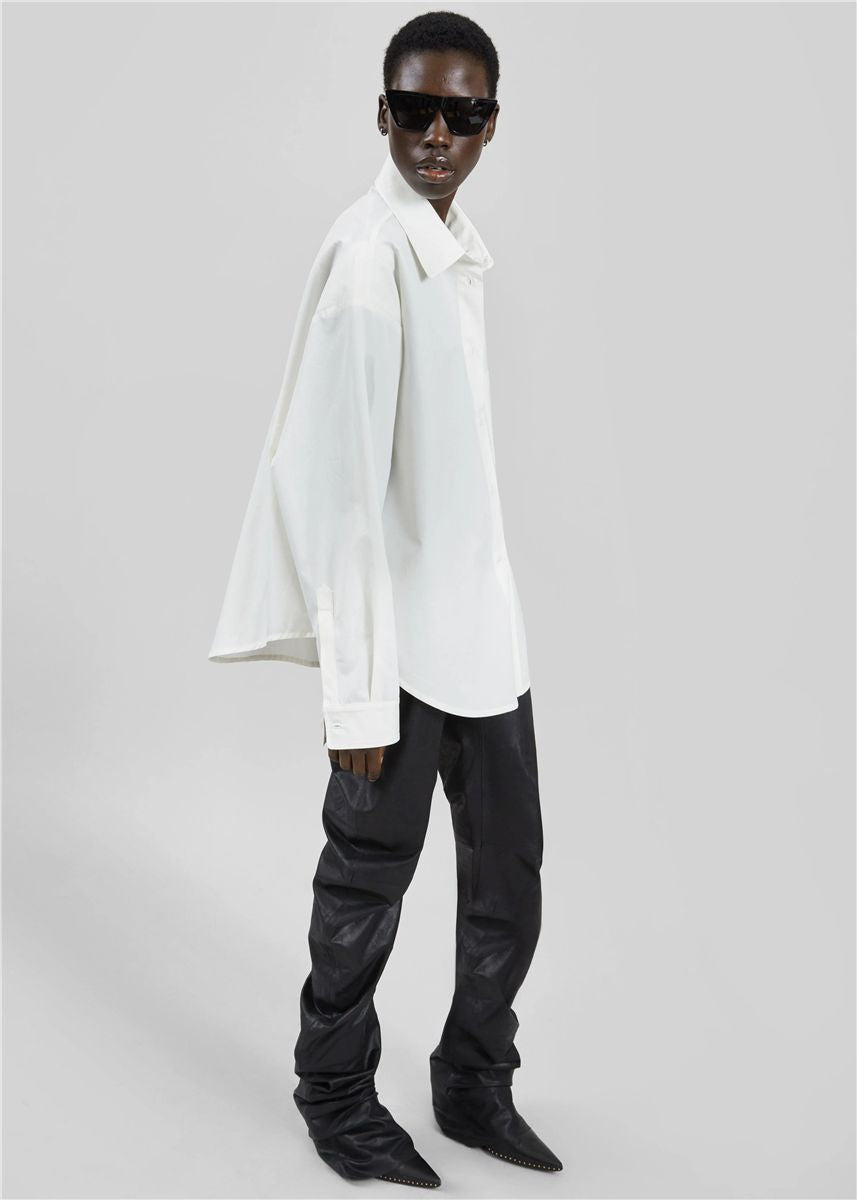 Jaslen padded shirt-THE FRANKIE SHOP-Verso