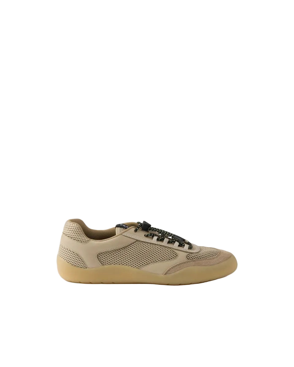 Speedrock mesh fabric sneakers-PRADA-312179-37-Verso