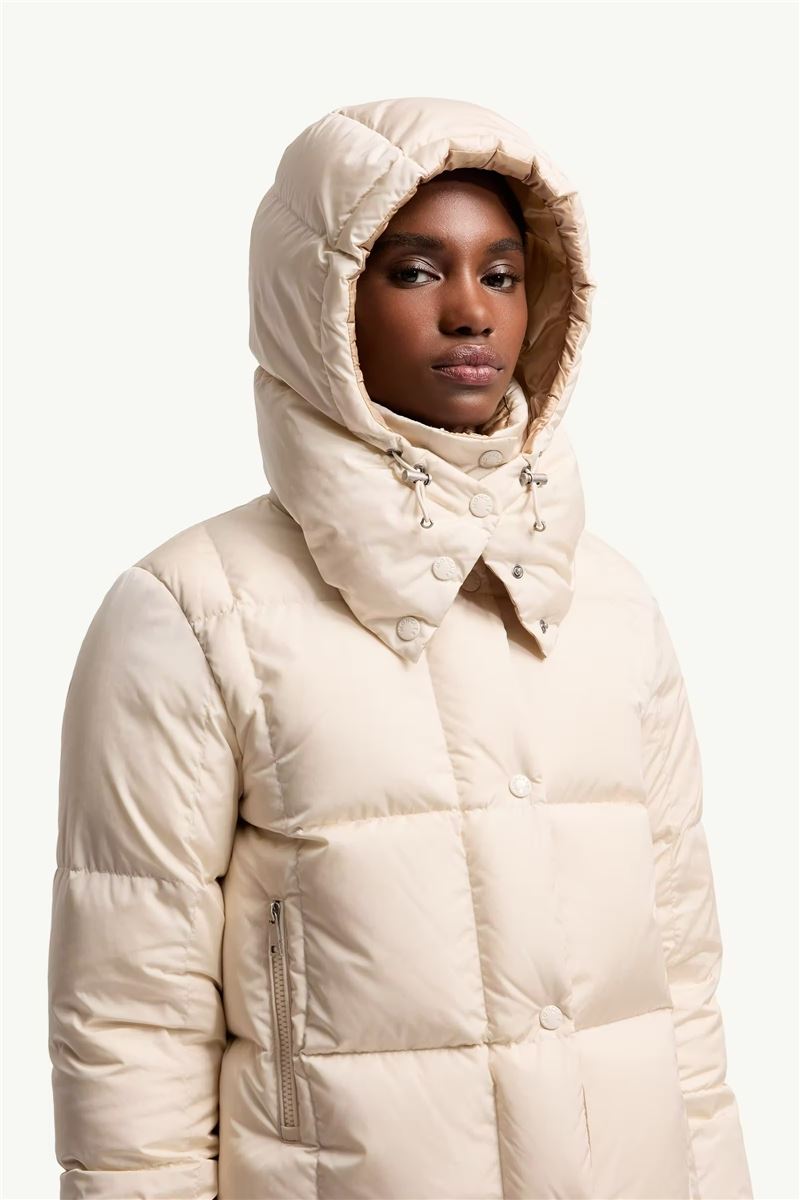 Castlenew hooded down jacket-MONCLER-Verso