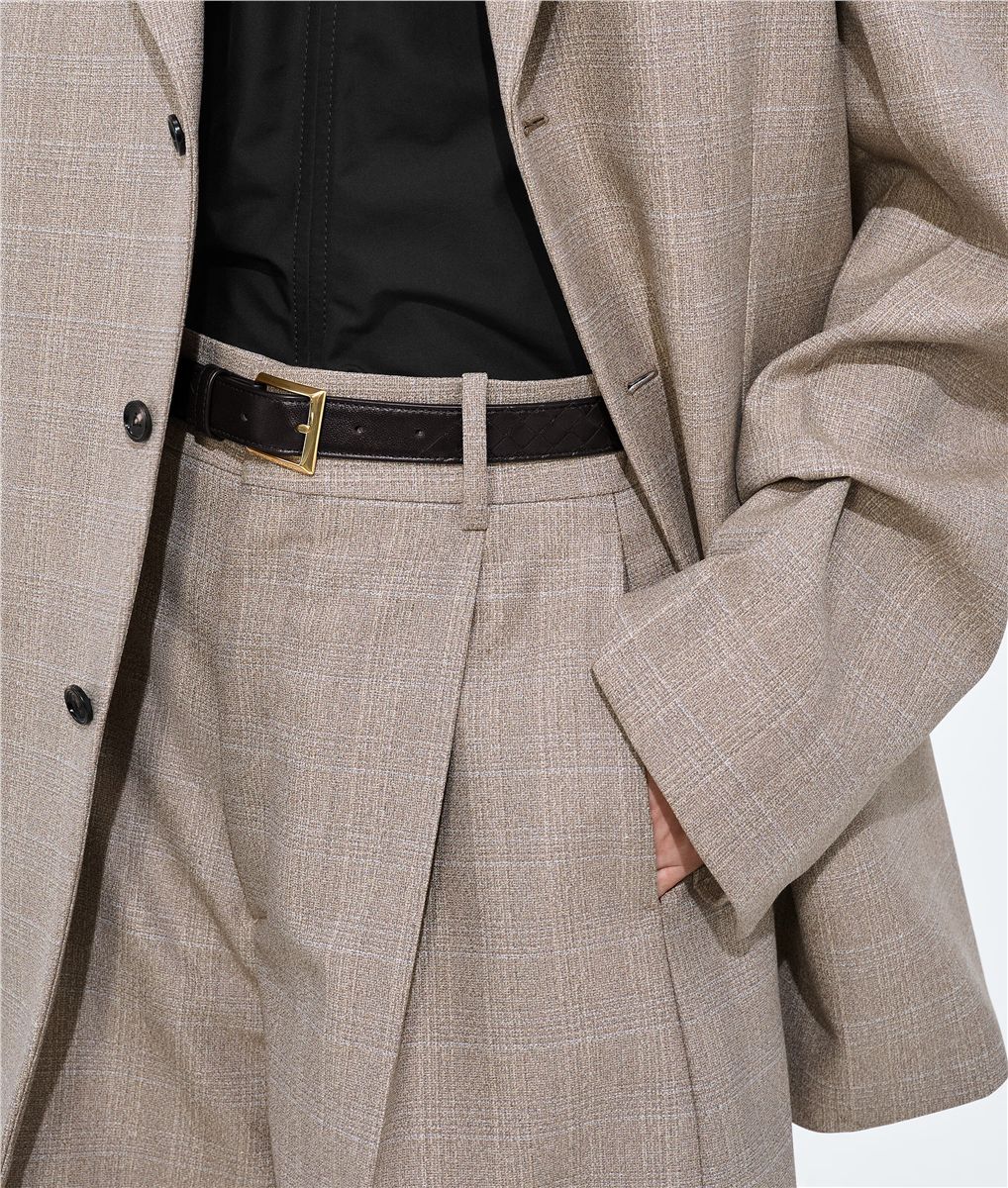 Solo Belt-BOTTEGA VENETA-Verso