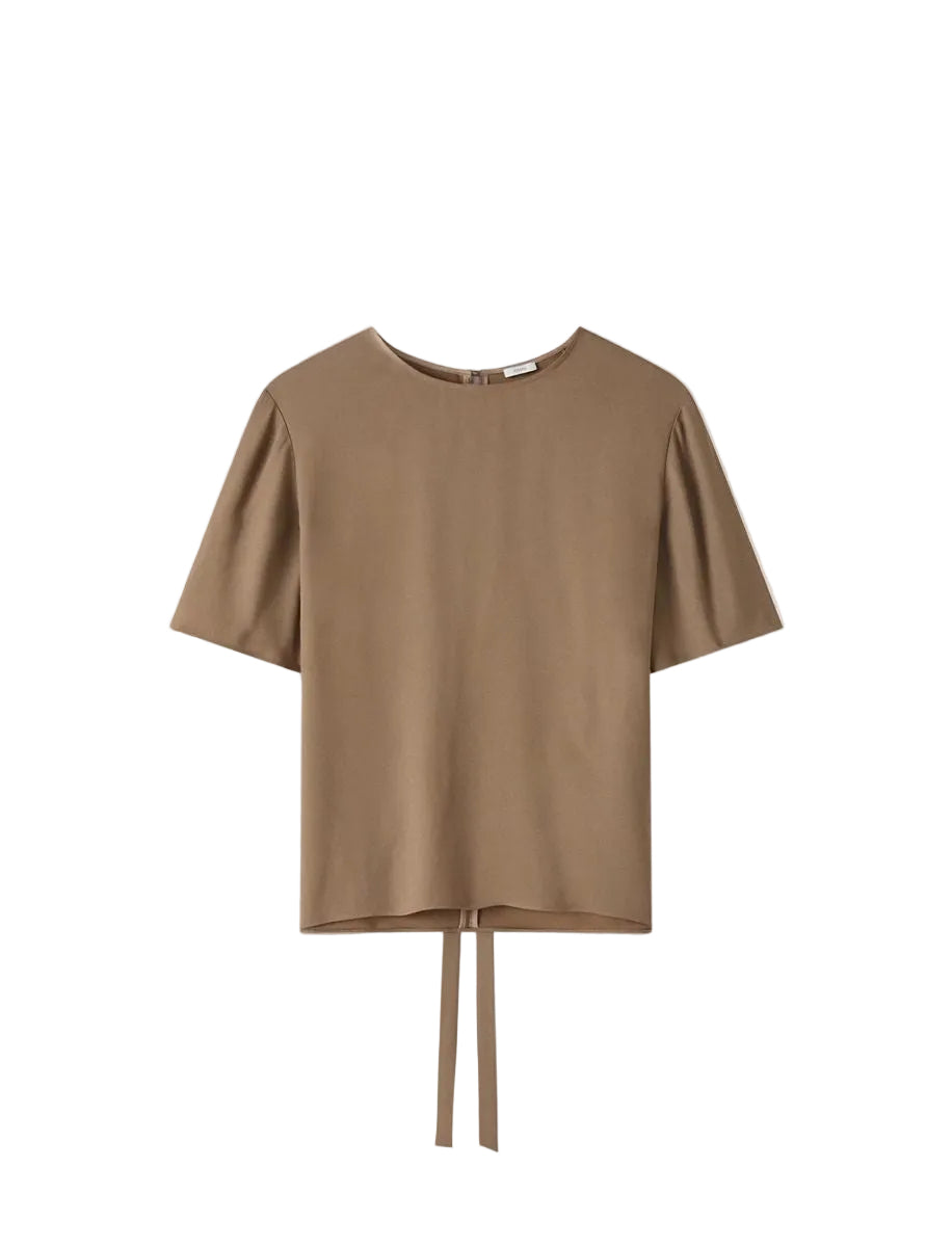 Atheris crepe blouse-JOSEPH-312272-36-Verso