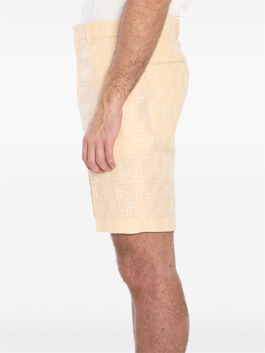 FF-JACQUARD BERMUDA SHORTS