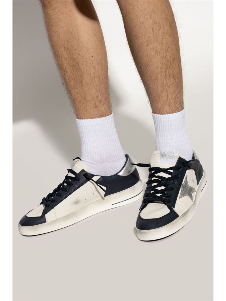 STARDAN CON COLLARINO E PASSALACCI SNEAKERS