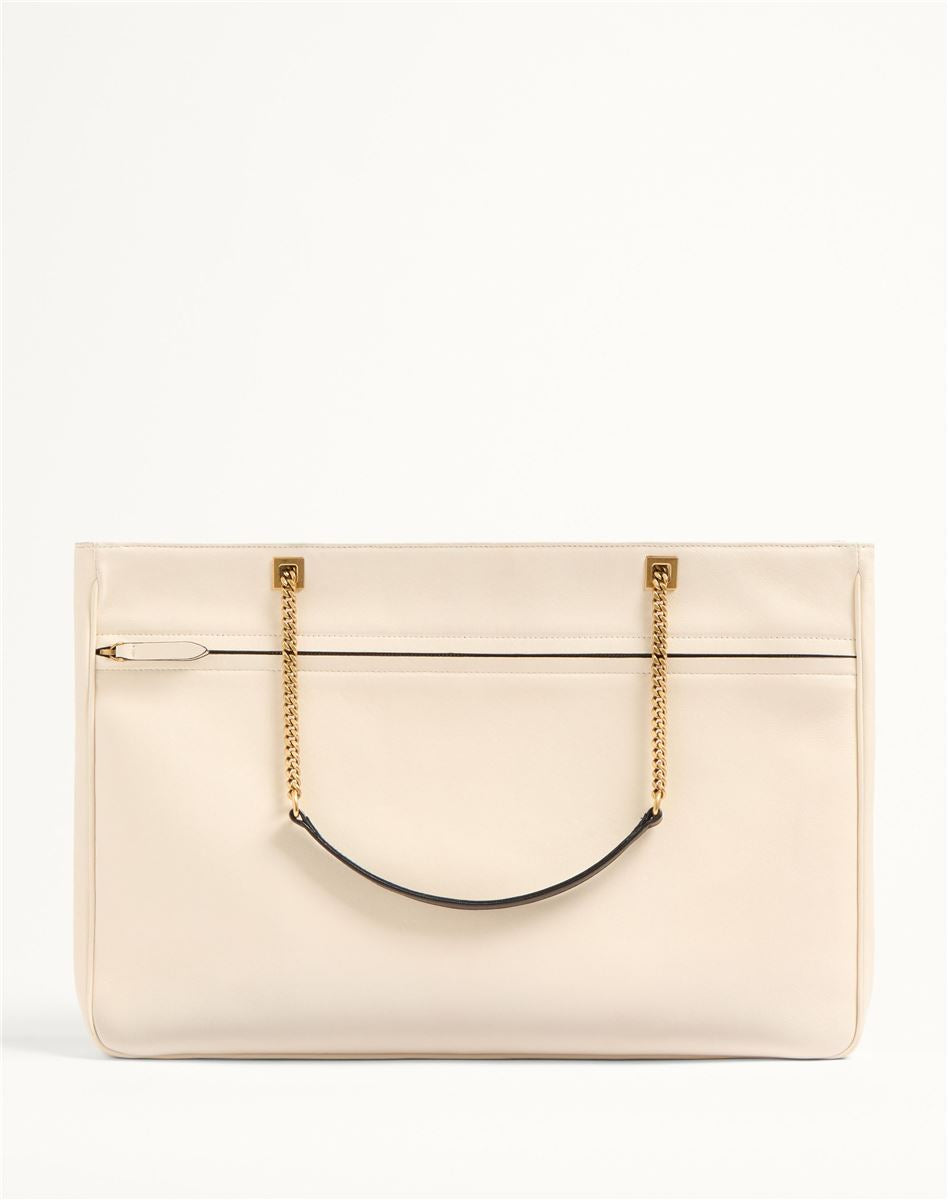 VIVA SUPERSTAR LARGE NAPPA LEATHER SHOPPING BAG -  VALENTINO -  Verso