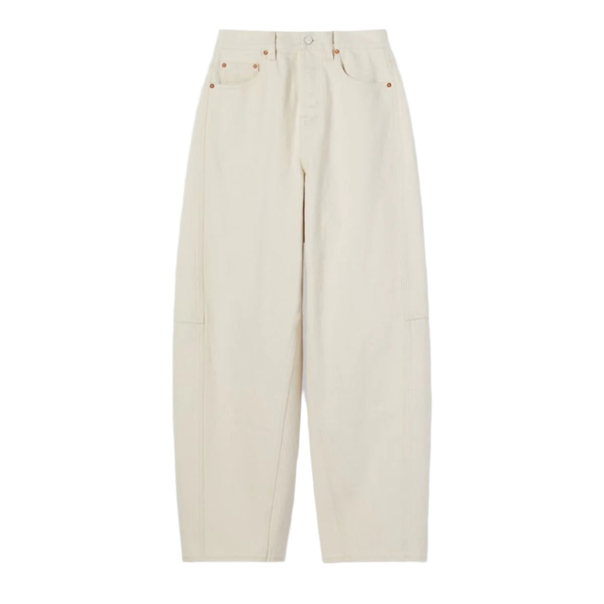 BALLOON DENIM PANT WITH PETITE FIT - GUCCI - Verso