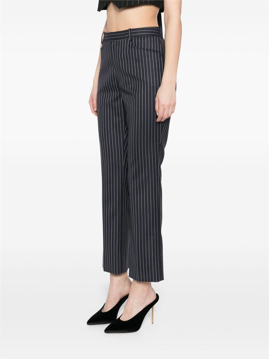 STRIPED TROUSERS - TOM FORD - Verso