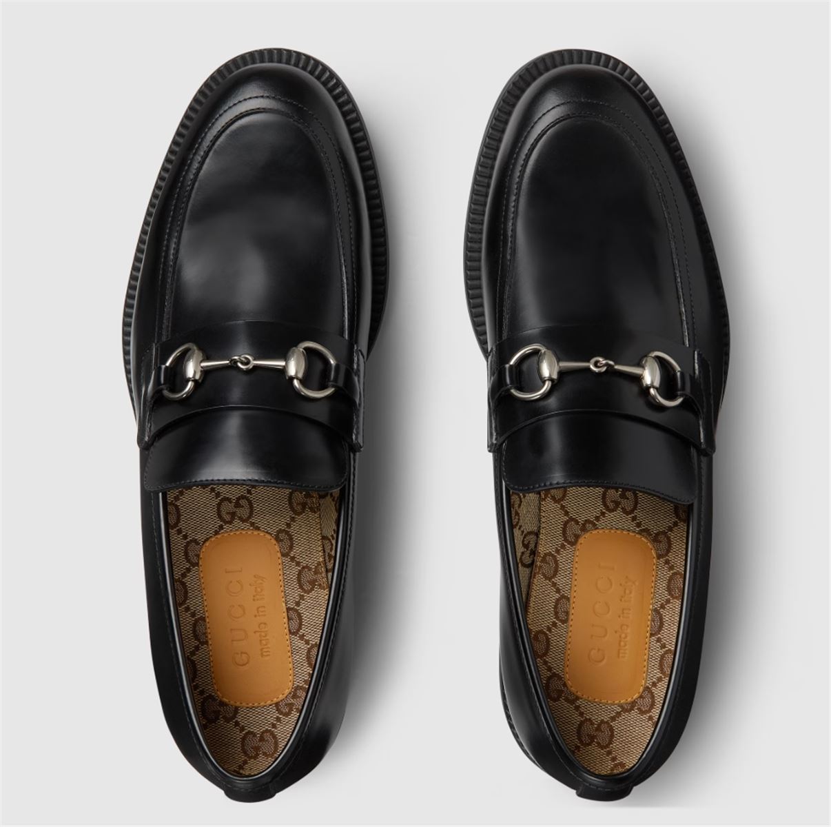 LOAFER WITH HORSEBIT - GUCCI - Verso