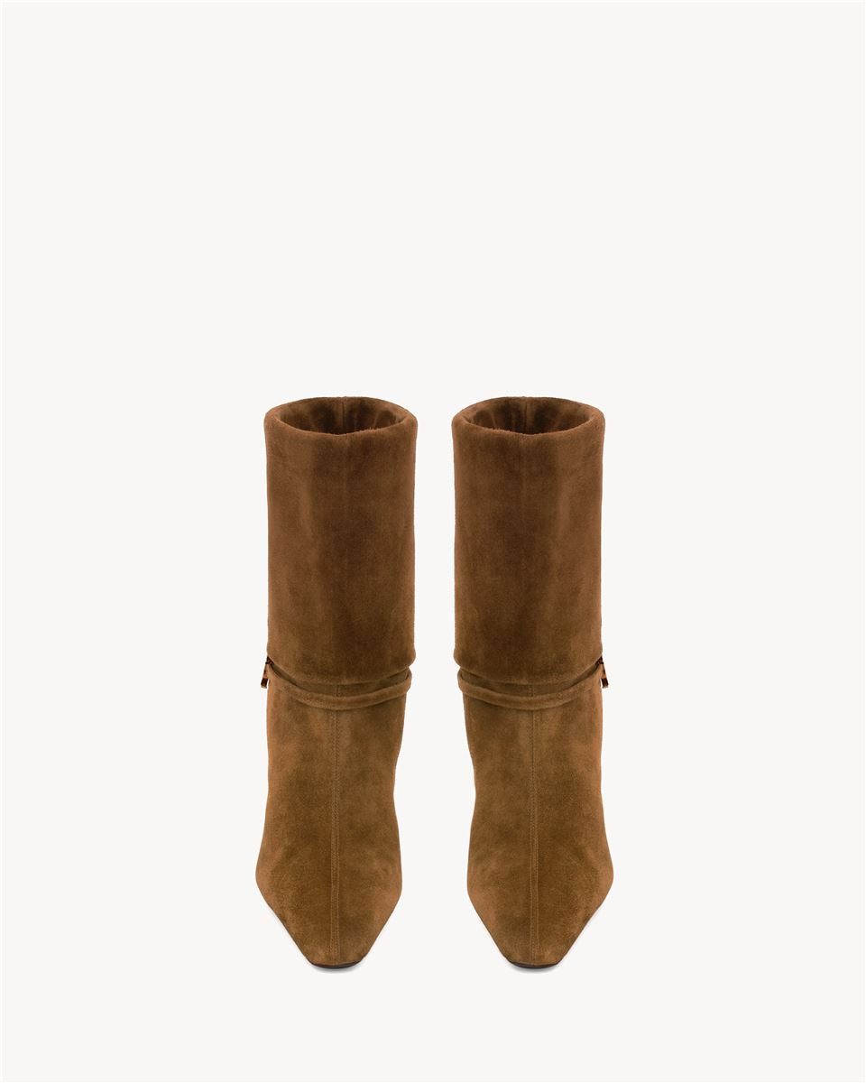 Niki booties in suede
