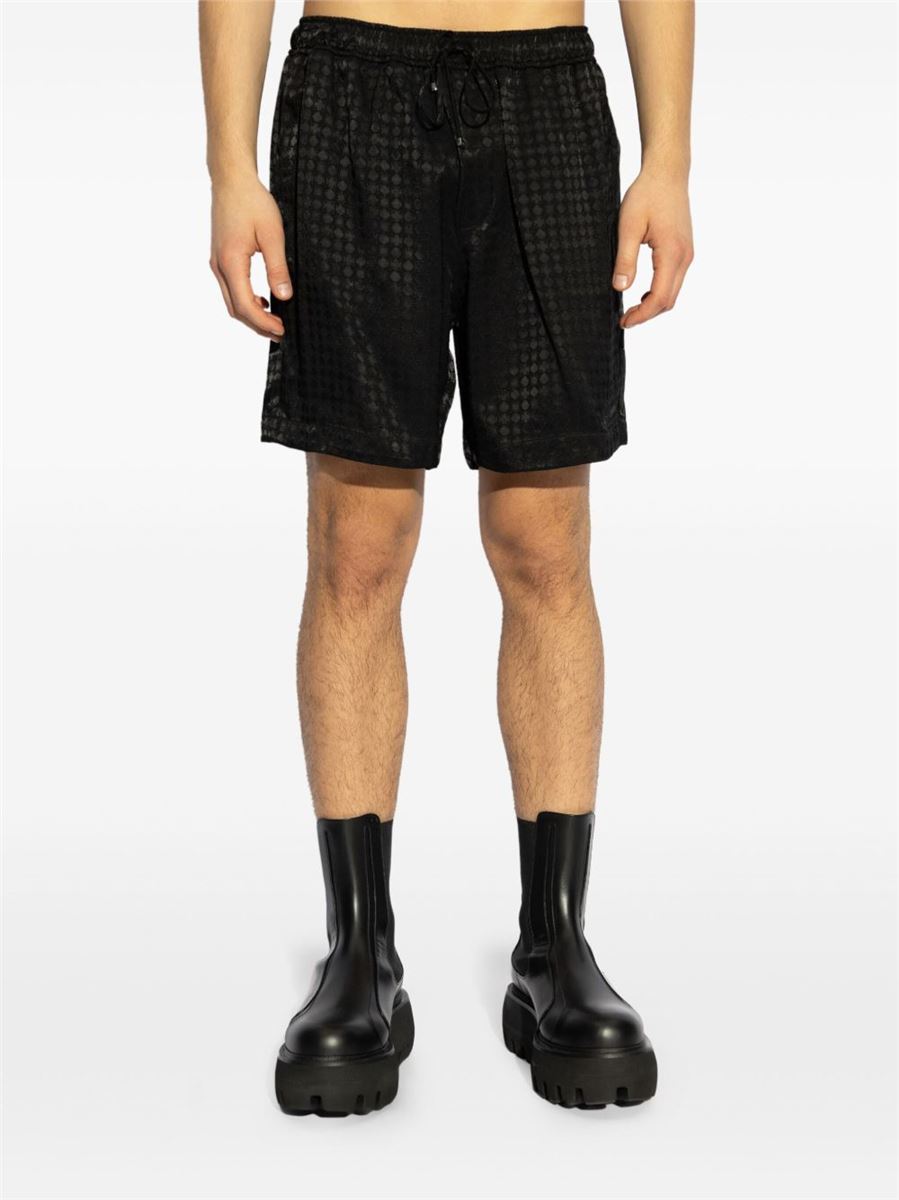 JACQUARD SHORTS -  AMIRI -  Verso