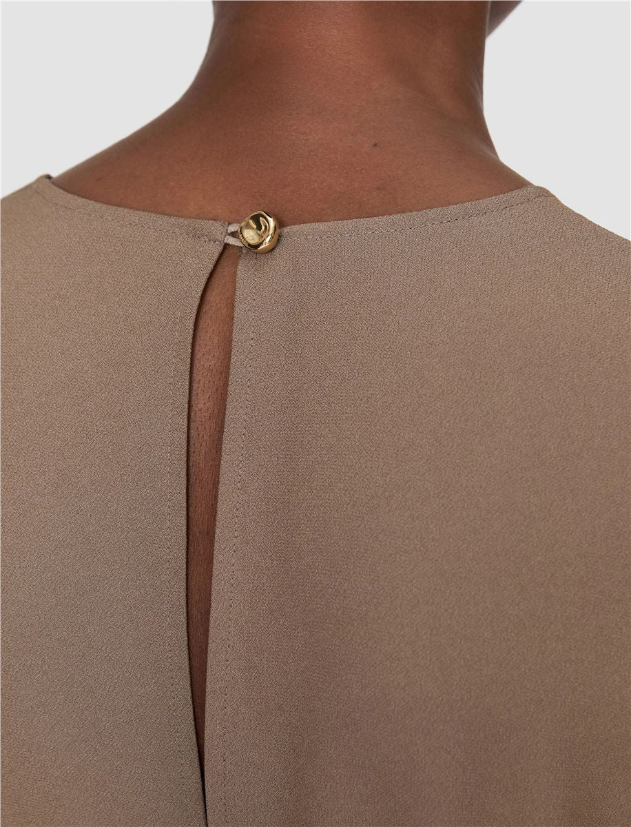 Atheris crepe blouse-JOSEPH-Verso