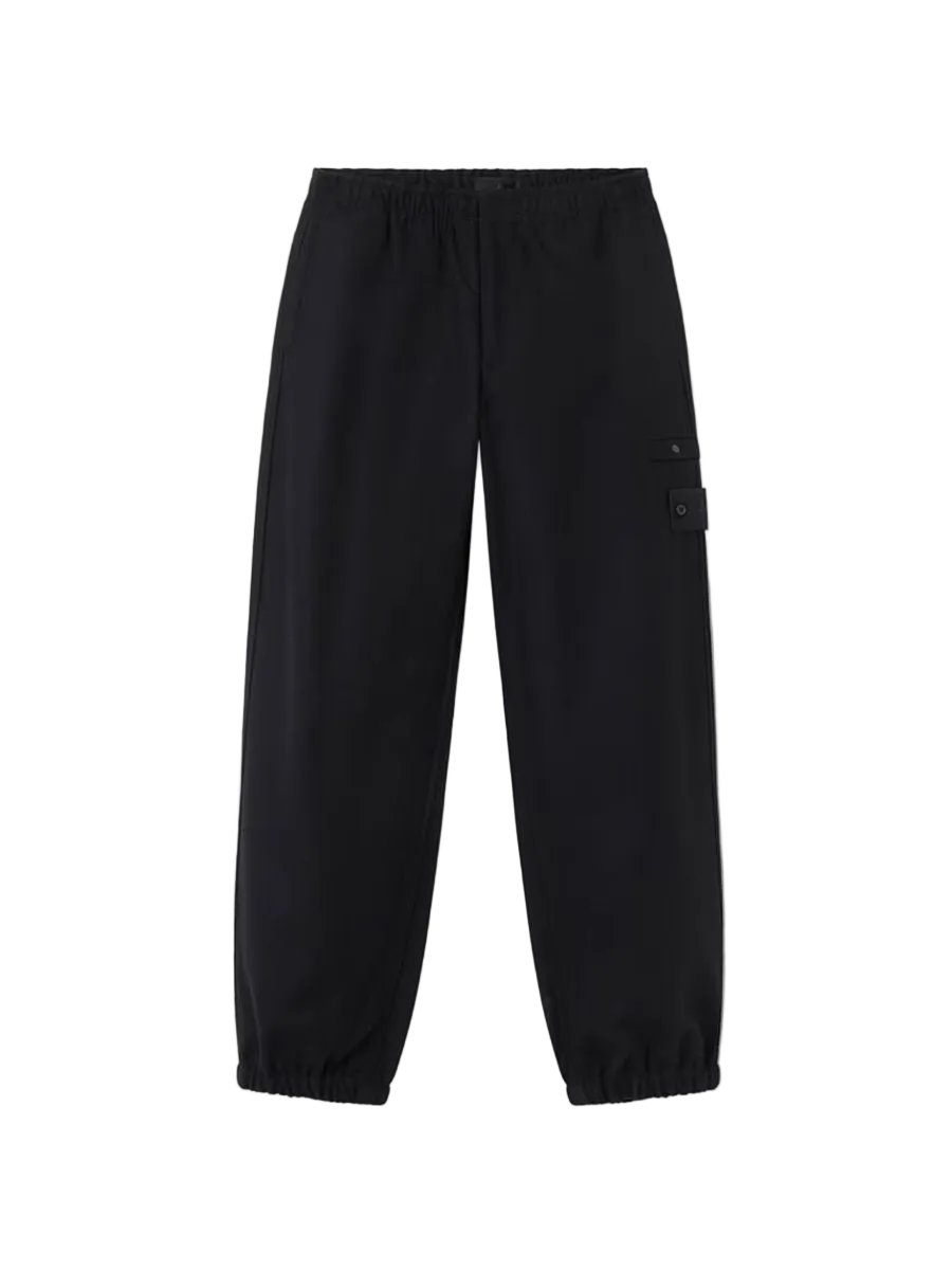 Loose-fit joggers with elasticated cuffs