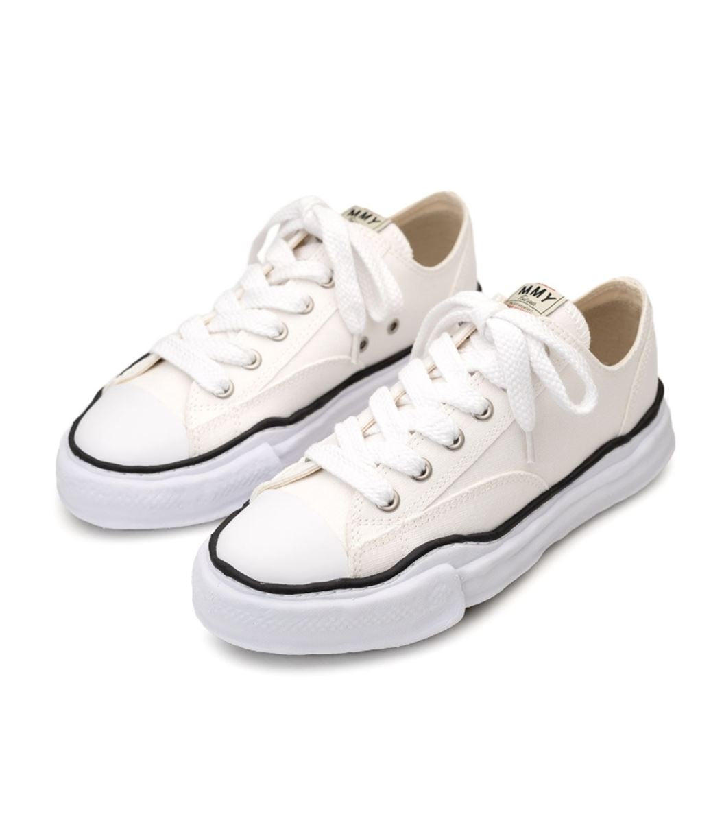"PETERSON" OG SOLE CANVAS LOW-TOP SNEAKER - MAISON MIHARA YASUHIRO - Verso