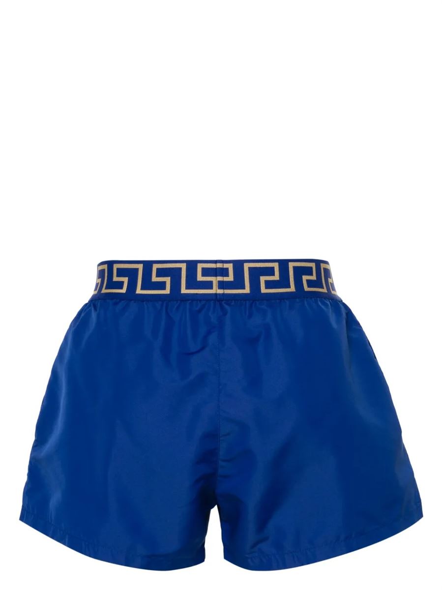 Greca border swim shorts-VERSACE-Verso