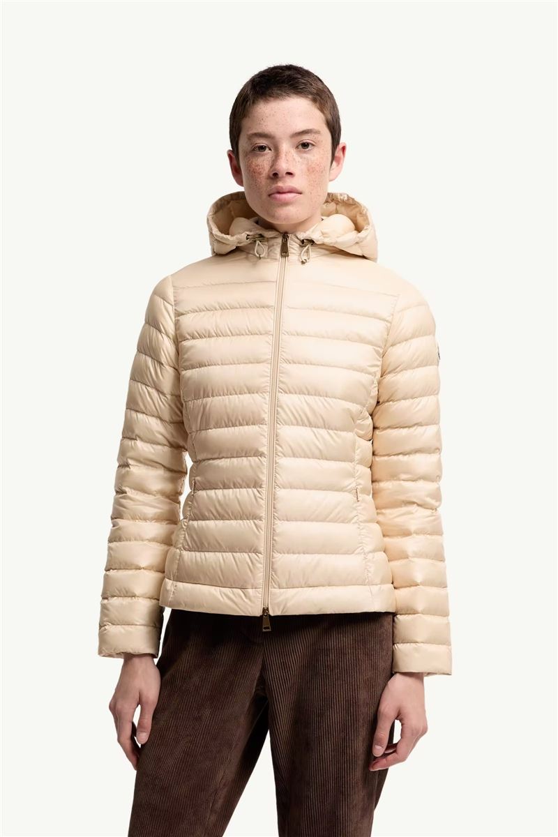 Igelhood short down jacket-MONCLER-Verso