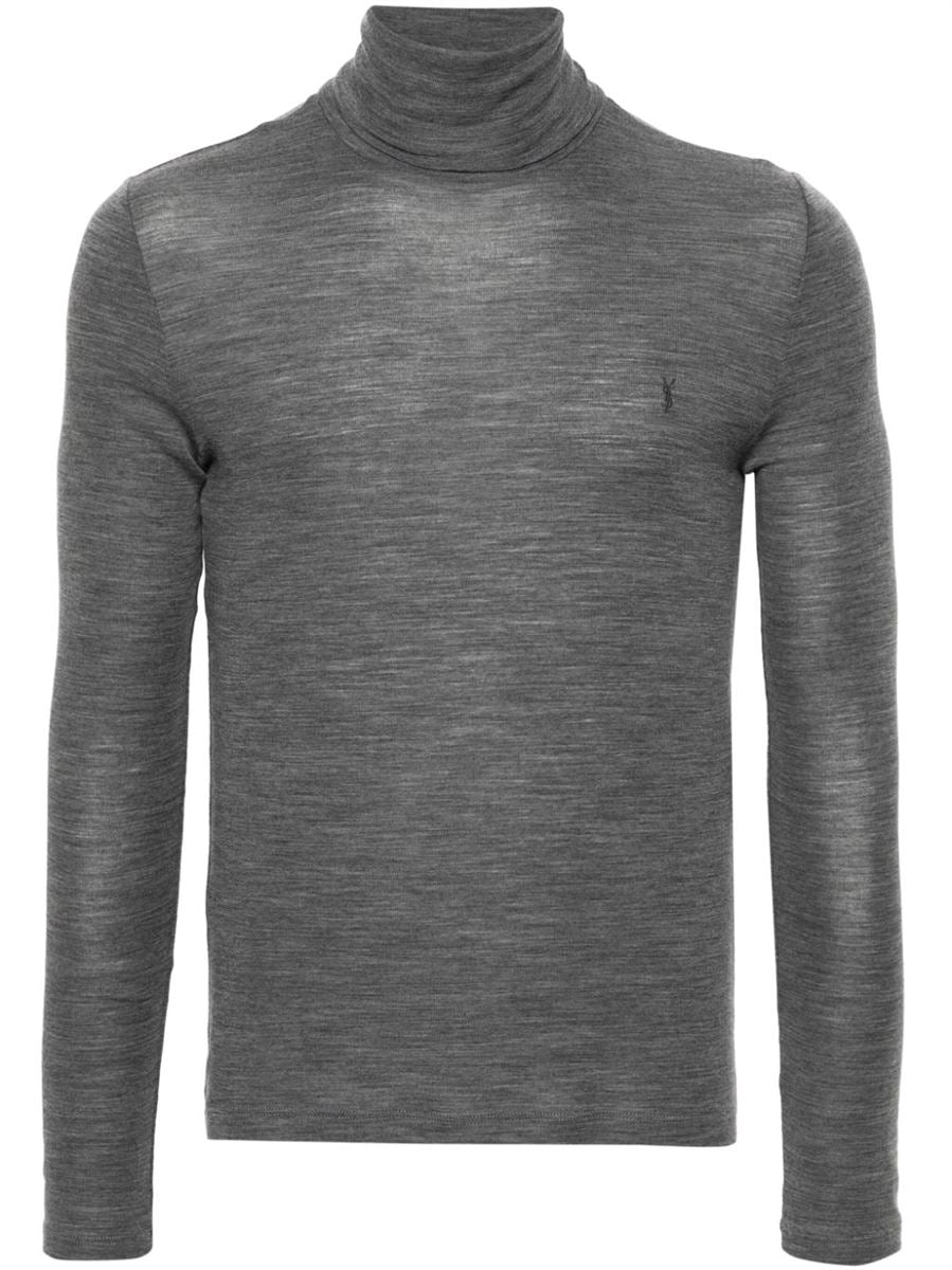 CASSANDRE TURTLENECK SWEATER SAINT LAURENT