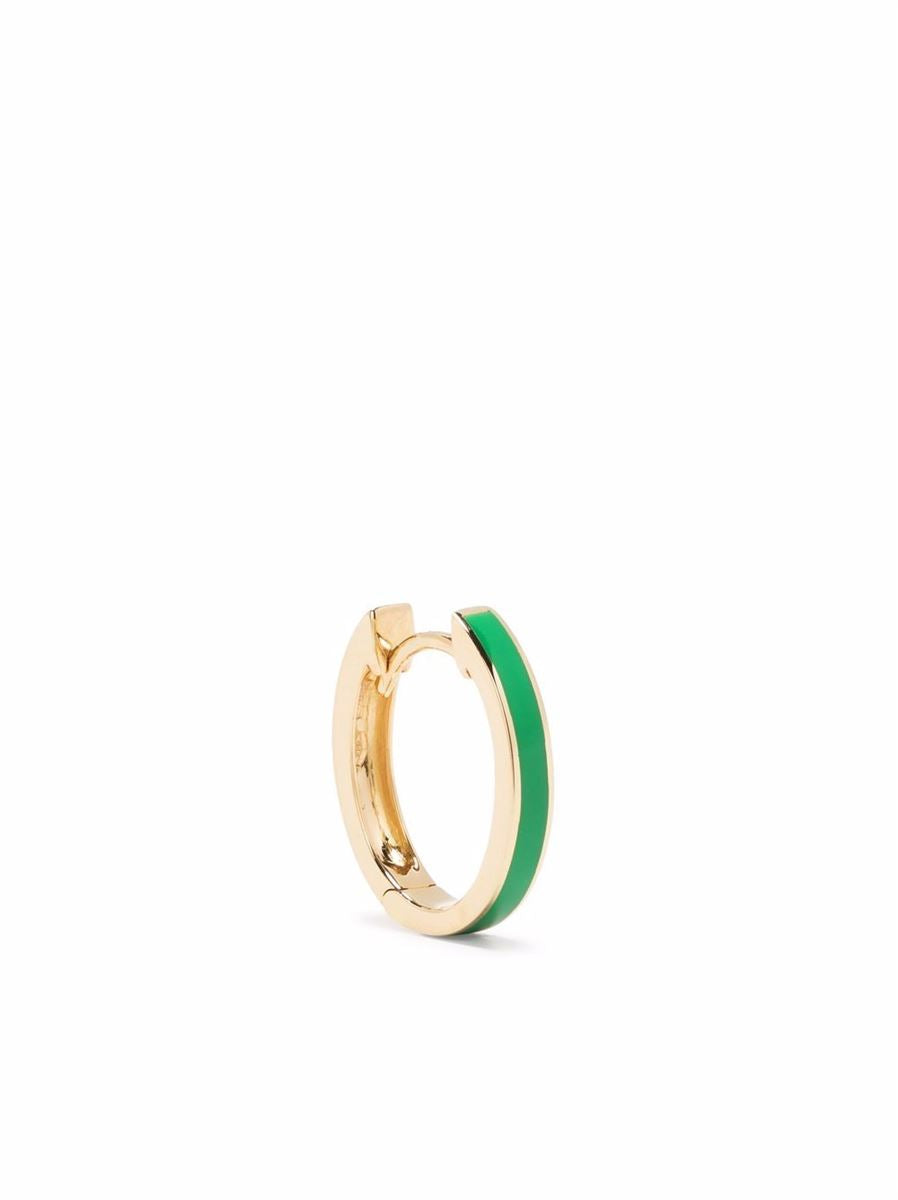 18KT YELLOW GOLD EARRING - ANAPSARA - Verso
