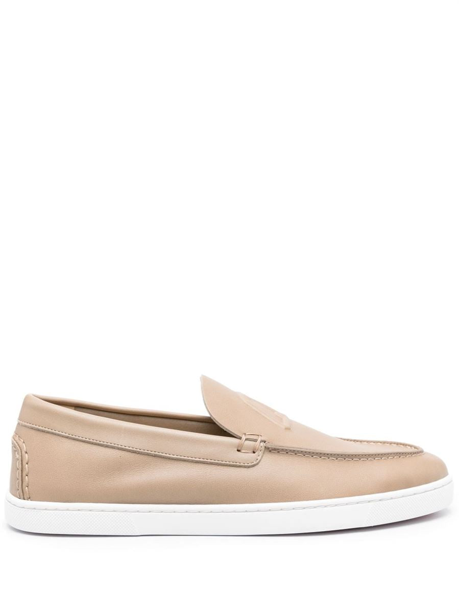 VARSIBOATS LEATHER LOAFERS