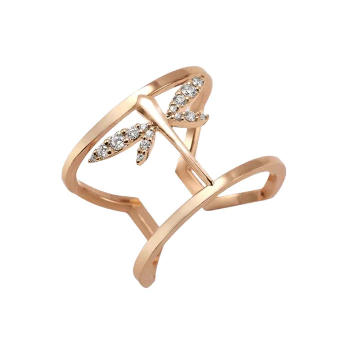 MINI DRAGONFLY RING - ANAPSARA - Verso