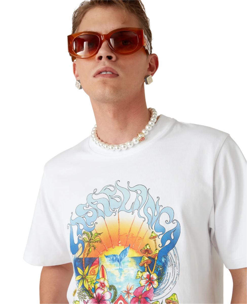 SURF TRIP T-SHIRT - CASABLANCA - Verso