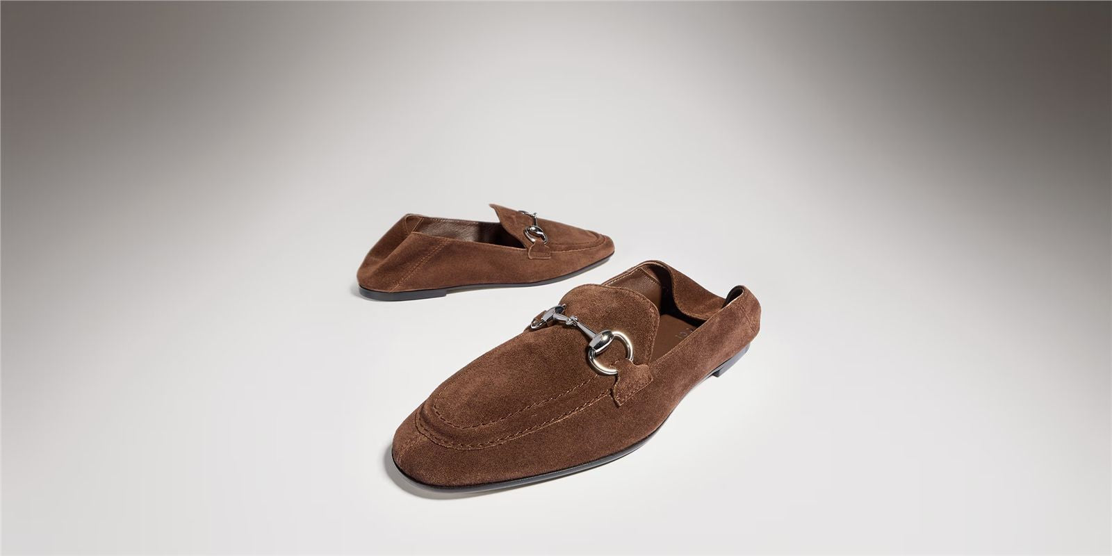 Women's jordaan soft loafer-GUCCI-Verso