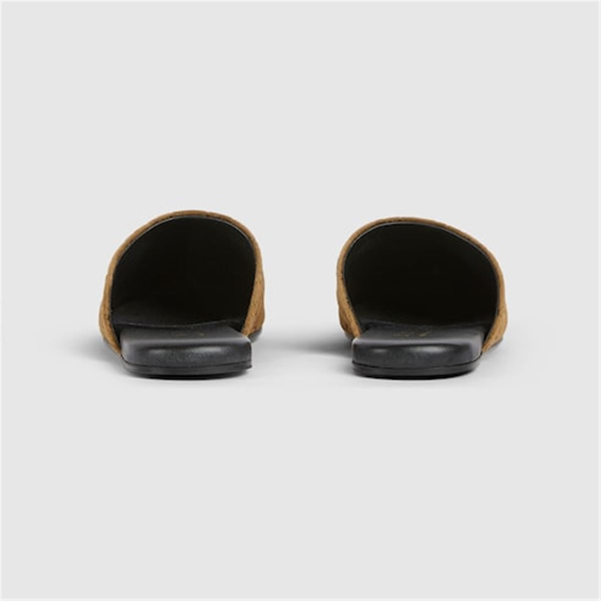 Women's mule with horsebit