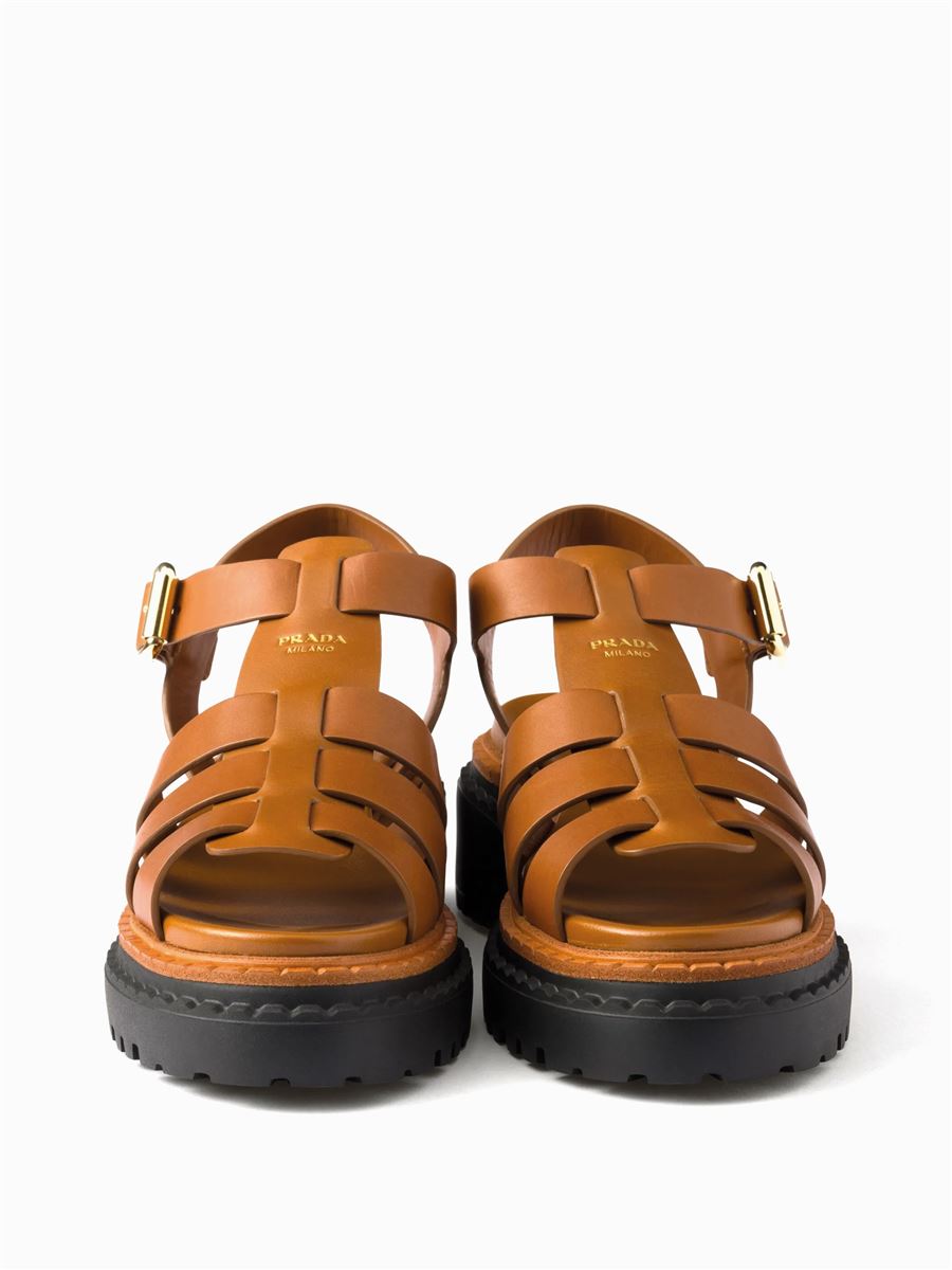 FISHERMAN'S SANDALS - PRADA - Verso