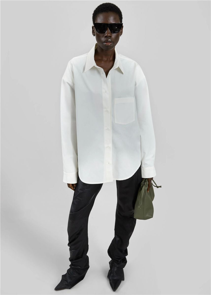 Jaslen padded shirt-THE FRANKIE SHOP-Verso