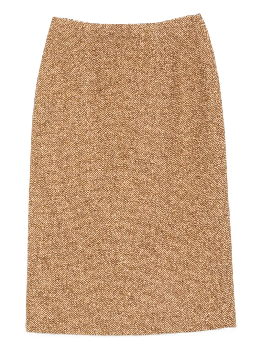 Herringbone skirt
