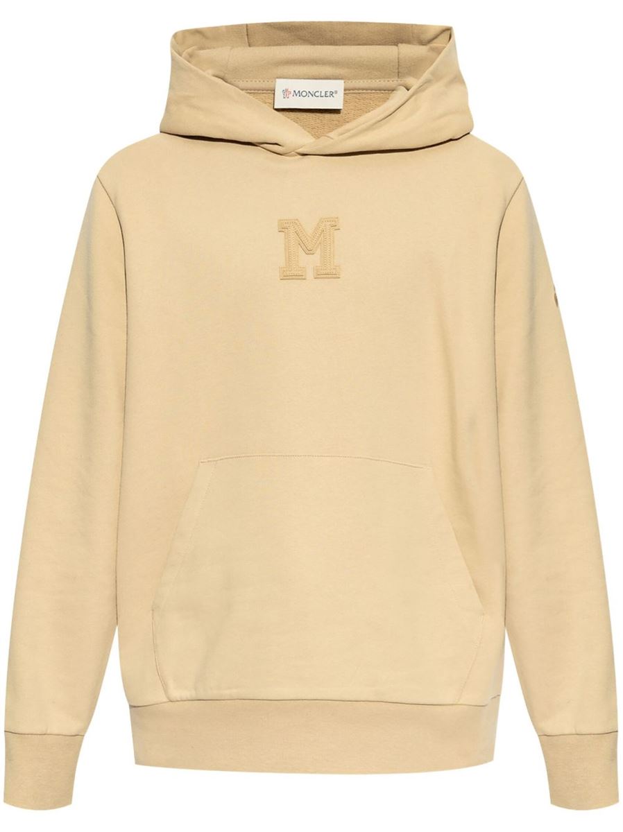 LOGO-PATCH HOODIE