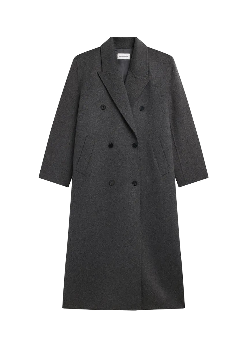 Gaia double breasted coat