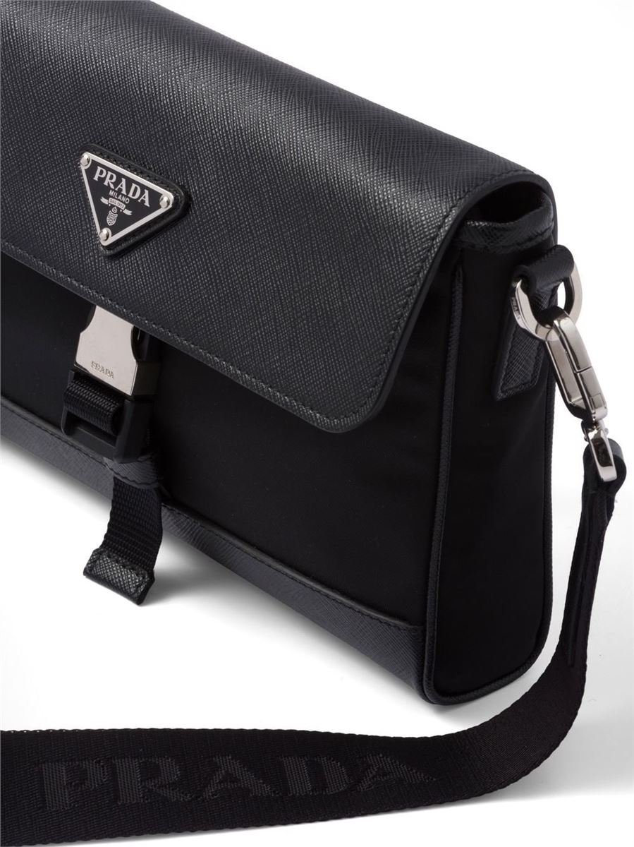 RE-NYLON SHOULDER BAG PRADA