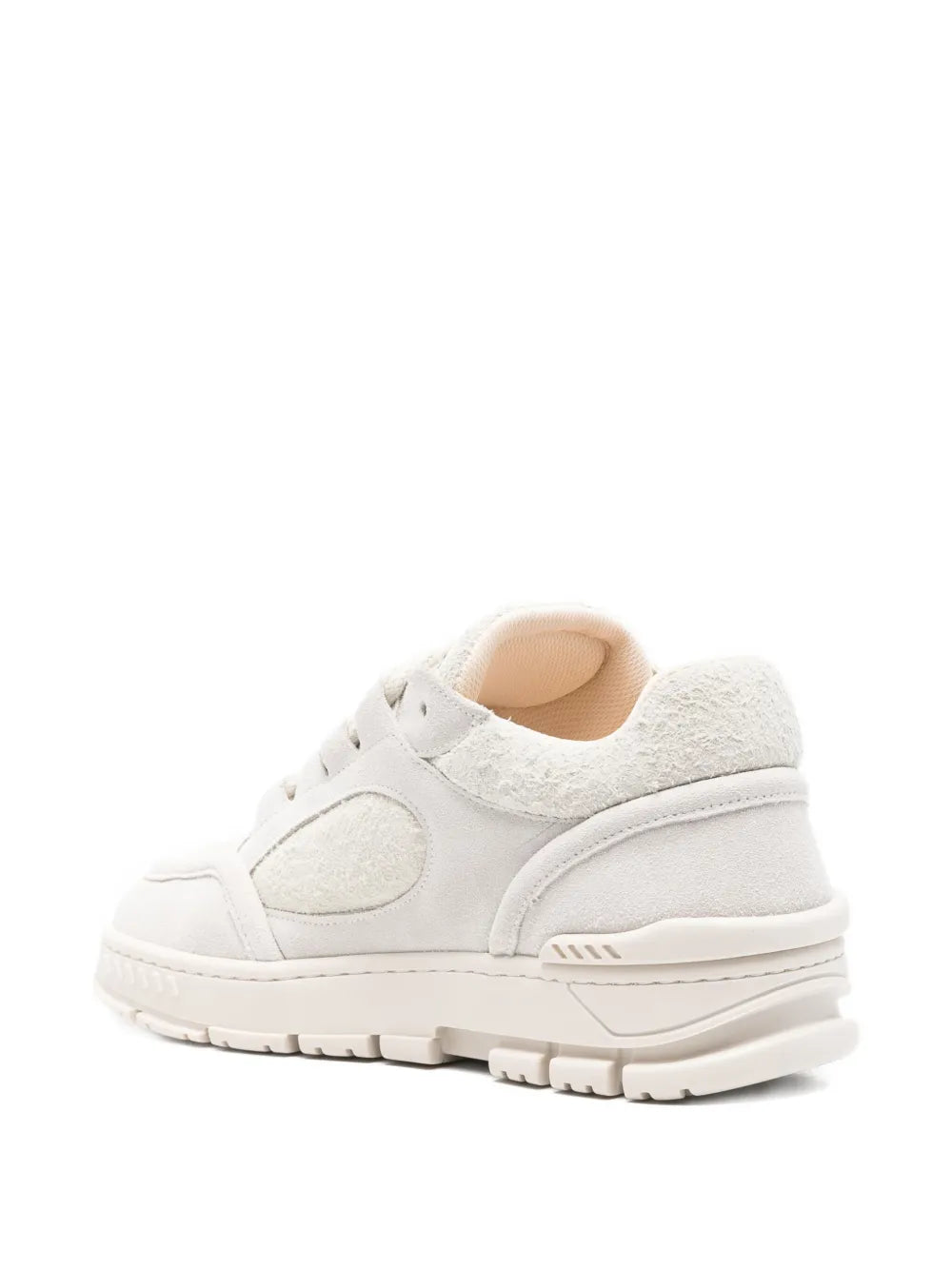 Panelled sneakers